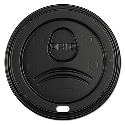 Dixie&reg; Sip-Through Dome Hot Drink Lids