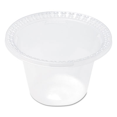Dixie&reg; Plastic Dessert Dishes
