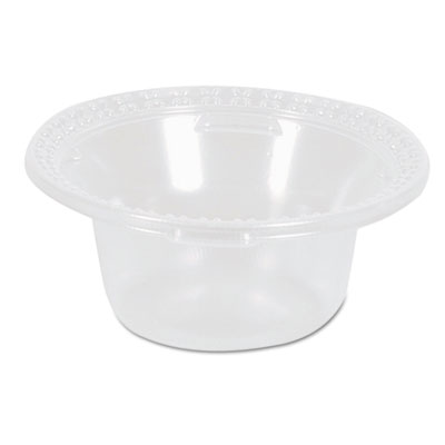Dixie&reg; Plastic Dessert Dishes
