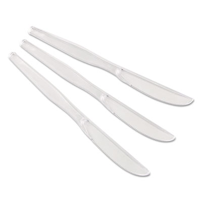 Dixie&reg; Heavyweight Polystyrene Cutlery