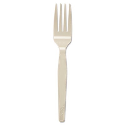Dixie&reg; Heavy Mediumweight Plastic Cutlery