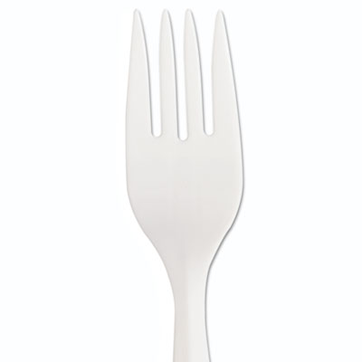 Dixie&reg; Mediumweight Polypropylene Cutlery