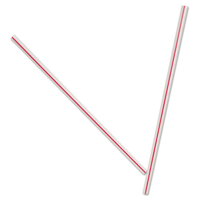 Dixie&reg; Unwrapped Hollow Stir-Straws