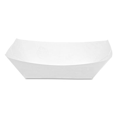 Dixie&reg; Kant Leek&reg; Polycoated Paper Food Tray