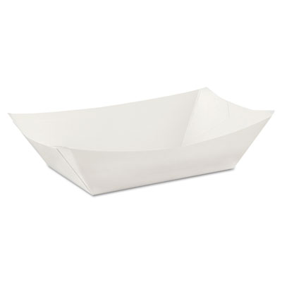 Dixie&reg; Kant Leek&reg; Polycoated Paper Food Tray