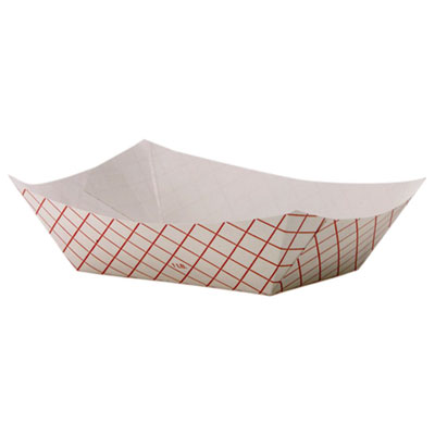 Dixie&reg; Kant Leek&reg; Polycoated Paper Food Tray