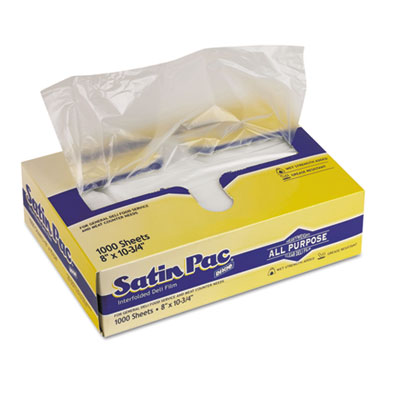 Dixie&reg; Satin-Pac&reg; High Density Poly Film