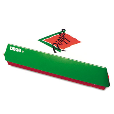 Dixie&reg; Paper Pizza Slice Carryout Carton