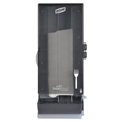 Dixie&reg; SmartStock&reg; Dining Utensil Dispenser