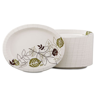 Dixie&reg; Ultra&reg; Pathways&reg; Heavyweight Oval Platters