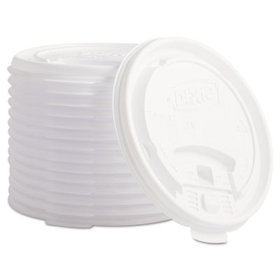 Dixie&reg; Plastic Lids for Dixie&reg; Hot Drink Cups