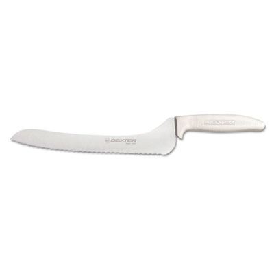 Dexter&reg; Sani-Safe&reg; Scalloped Offset Sandwich Knife