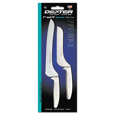Dexter&reg; Sani-Safe&reg; Offset Bread Knife