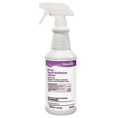 Diversey Envy&reg; Liquid Disinfectant Cleaner