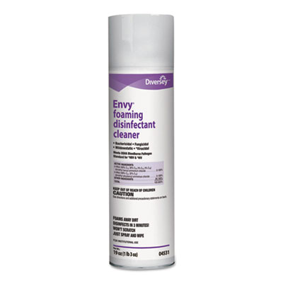Diversey Envy&reg; Foaming Disinfectant Cleaner