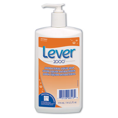 Lever 2000&reg; Antibacterial Liquid Soap