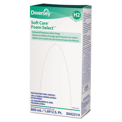 Diversey Foam Select&reg; General Purpose Hand Soap