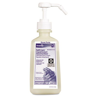 Diversey Soft Care&reg; Instant Hand Sanitizer