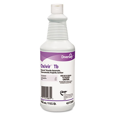 Diversey Oxivir&reg; TB One-Step Disinfectant Cleaner