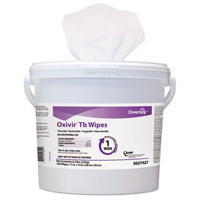 Diversey Oxivir&reg; TB Disinfectant Wipes
