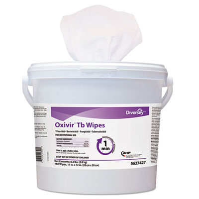 Diversey Oxivir&reg; TB Disinfectant Wipes