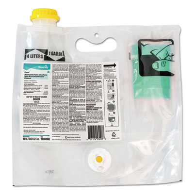 Diversey Crew&reg; Concentrated Restroom Floor & Surface Non-Acid Disinfectant Cleaner