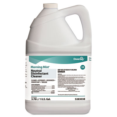 Diversey Morning Mist&reg; Neutral Disinfectant Cleaner