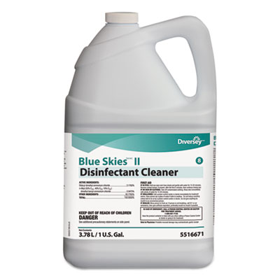 Diversey Blue Skies&reg; II Disinfectant Cleaner