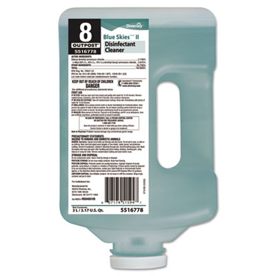 Diversey Blue Skies&reg; II Disinfectant Cleaner