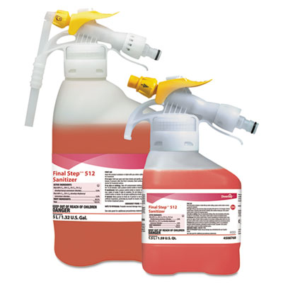 Diversey Final Step 512 Sanitizer