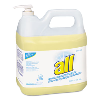 All&reg; Free Clear HE Liquid Laundry Detergent