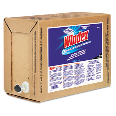 Windex&reg; Powerized Formula in Bag-in-Box Dispenser