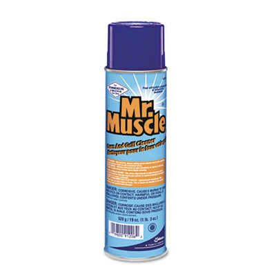 Mr. Muscle&reg; Oven & Grill Cleaner