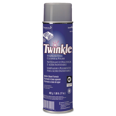 Twinkle&reg; Stainless Steel Cleaner & Polish