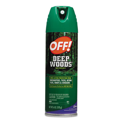 OFF!&reg; Deep Woods&reg; Aerosol Insect Repellent
