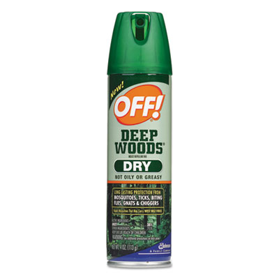 OFF!&reg; Deep Woods&reg; Aerosol Insect Repellent