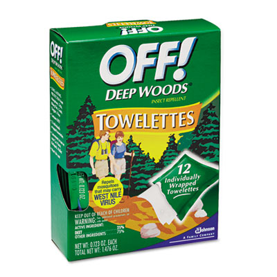 OFF!&reg; Deep Woods Towelette