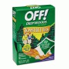 OFF!&reg; Deep Woods Towelette