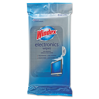 Windex&reg; Electronics-Cleaner Wipes