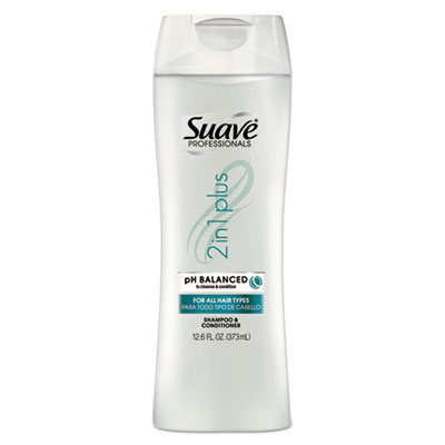 Diversey Suave&reg; Shampoo Plus Conditioner