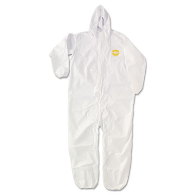 DuPont&reg; ProShield&reg; NexGen&reg; Elastic-Cuff Hooded Coveralls