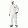 DuPont&reg; Tyvek&reg; Elastic-Cuff Hooded Coveralls With Attached Boots
