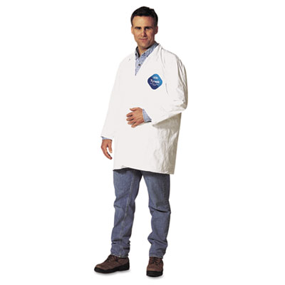 DuPont&reg; Tyvek&reg; Lab Coat