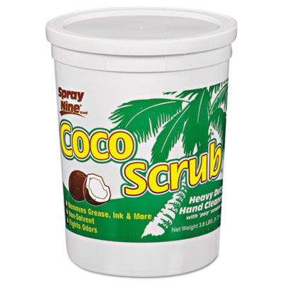 Spray Nine&reg; COCO SCRUB&reg; Heavy-Duty Hand Cleaner