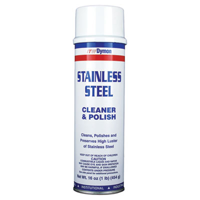 Dymon&reg; Stainless Steel Cleaner