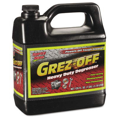 Spray Nine&reg; Grez-off&reg; Heavy-Duty Degreaser