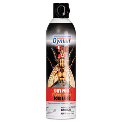 Dymon&reg; The End. Dry Fog Flying Insect Killer