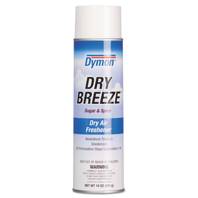Dymon&reg; Dry Breeze Aerosol Air Freshener