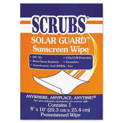 SCRUBS&reg; Solar Guard Sunscreen Towels 91201