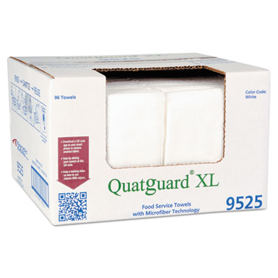 Atlantic Mills&reg; Quatguard&reg; XL Microfiber Wipers